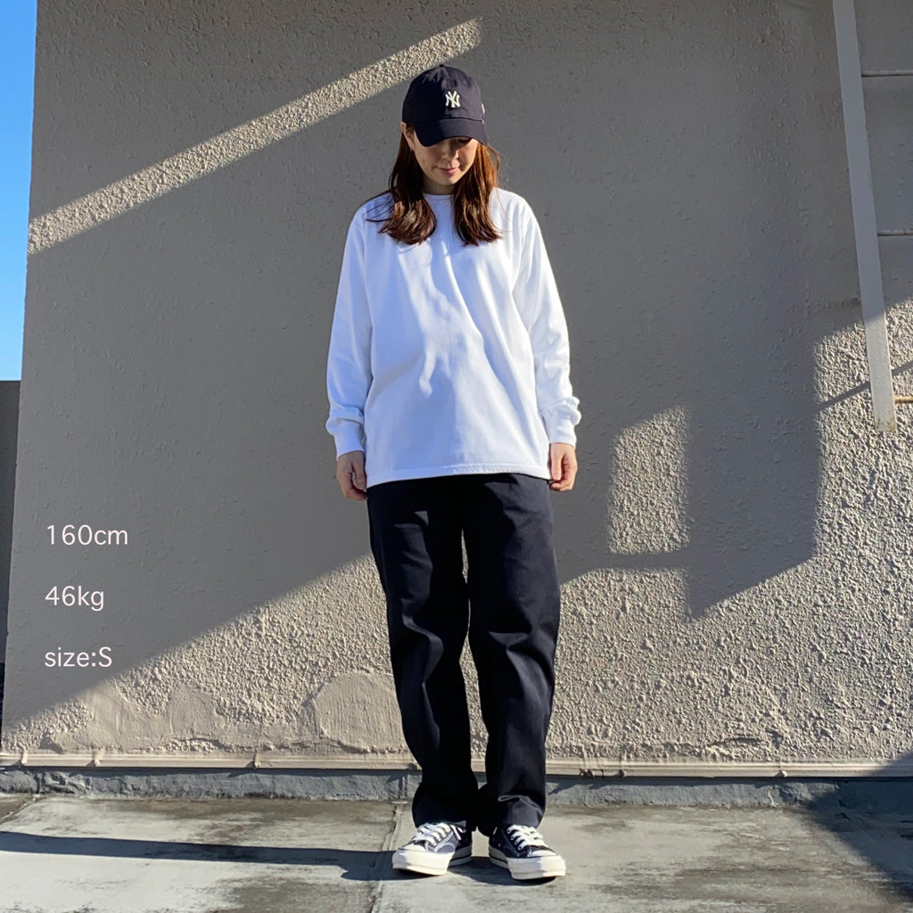 THE NORTH FACE PURPLE LABEL : Field Long Sleeve Tee (White)