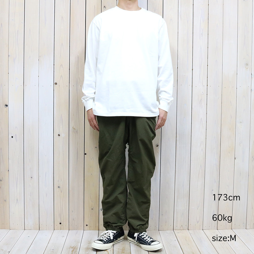 THE NORTH FACE PURPLE LABEL : Field Long Sleeve Tee (White)