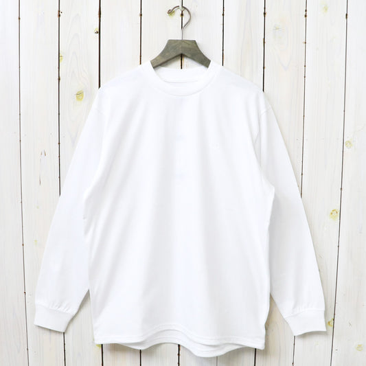 THE NORTH FACE PURPLE LABEL : Field Long Sleeve Tee (White)