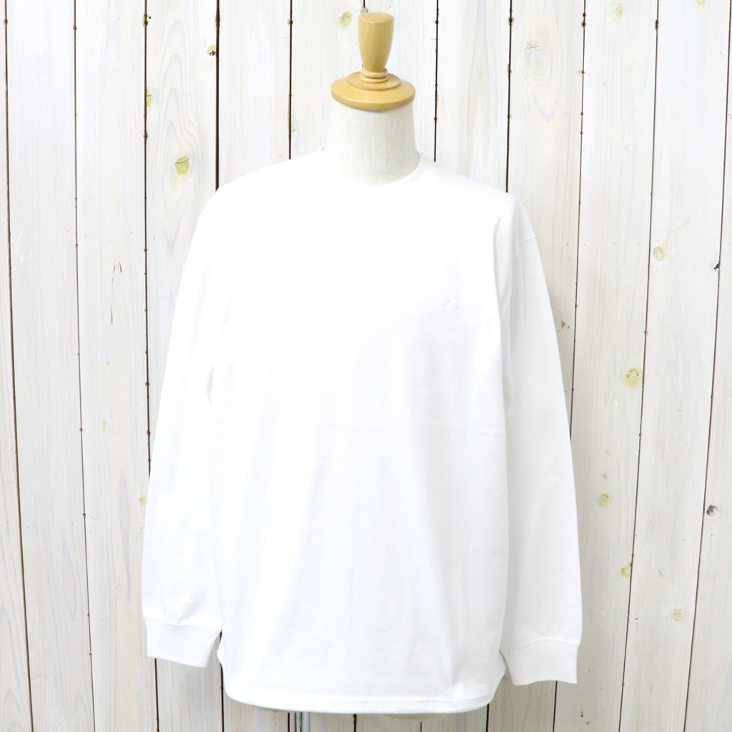THE NORTH FACE PURPLE LABEL : Field Long Sleeve Tee (White)