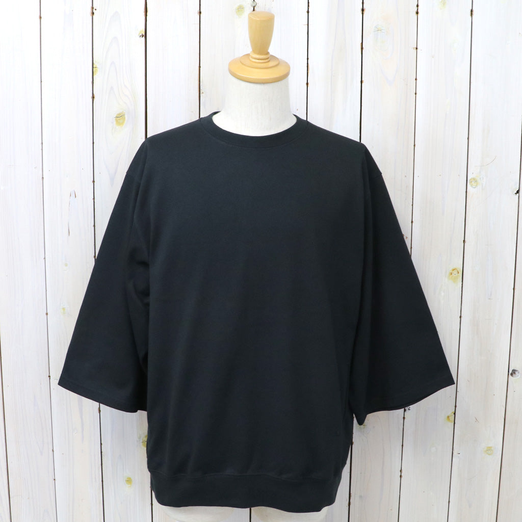 THE NORTH FACE PURPLE LABEL : 9.5oz Field S/S Pullover (Black)