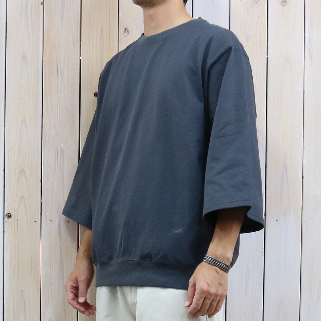 THE NORTH FACE PURPLE LABEL : 9.5oz Field S/S Pullover (Asphalt Gray)