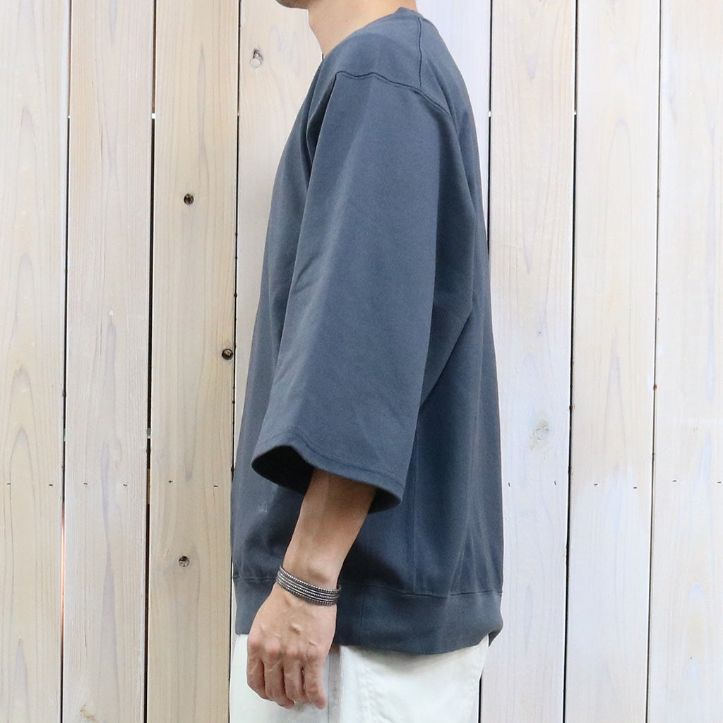 THE NORTH FACE PURPLE LABEL : 9.5oz Field S/S Pullover (Asphalt Gray)