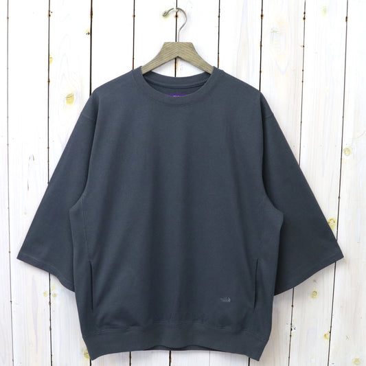 THE NORTH FACE PURPLE LABEL : 9.5oz Field S/S Pullover (Asphalt Gray)