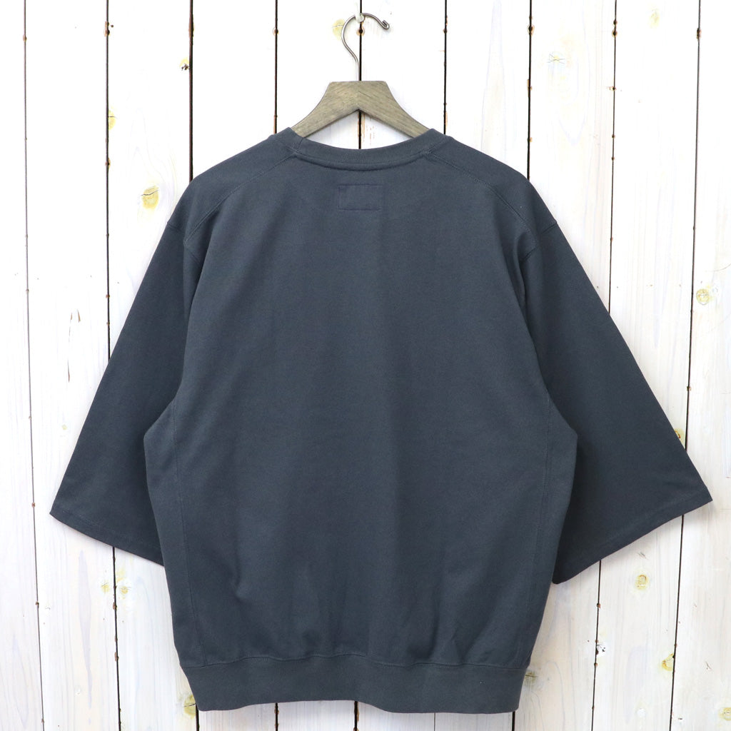 THE NORTH FACE PURPLE LABEL : 9.5oz Field S/S Pullover (Asphalt Gray)