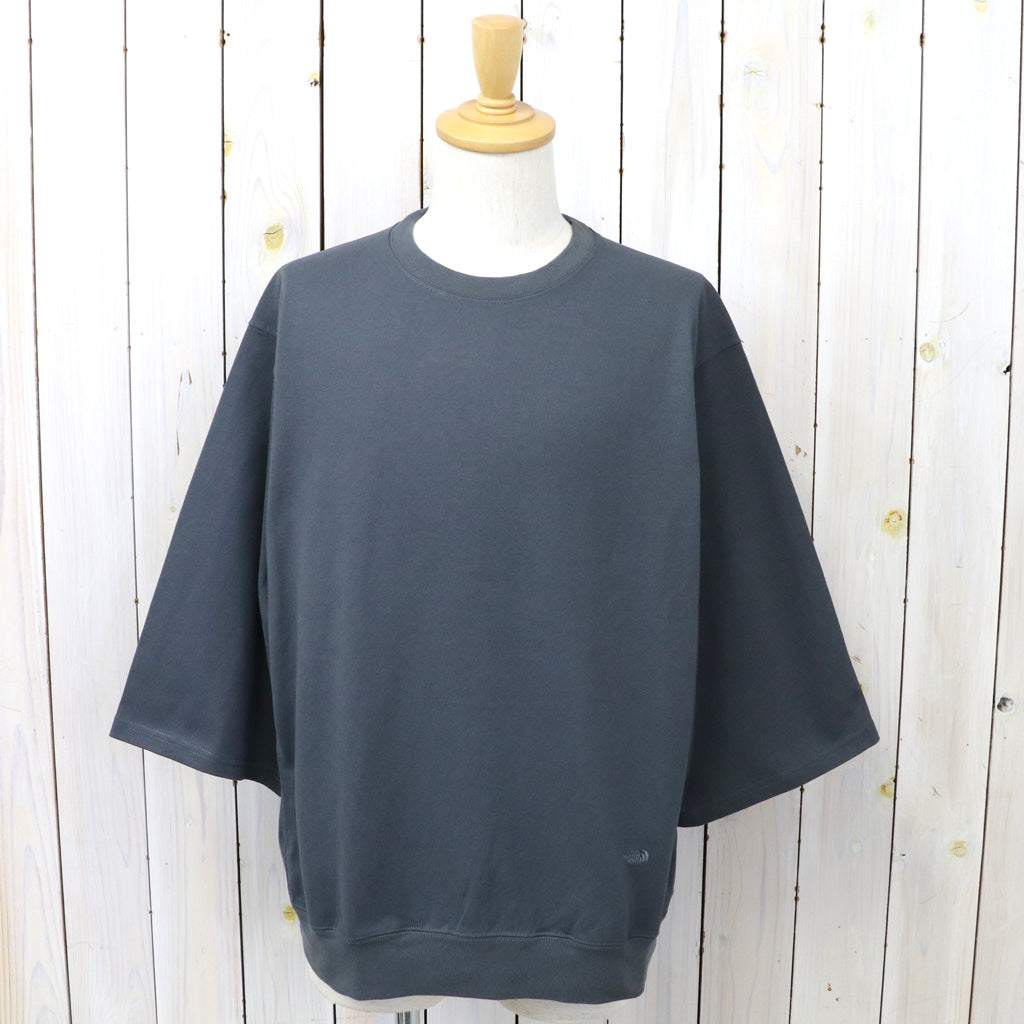 THE NORTH FACE PURPLE LABEL : 9.5oz Field S/S Pullover (Asphalt Gray)