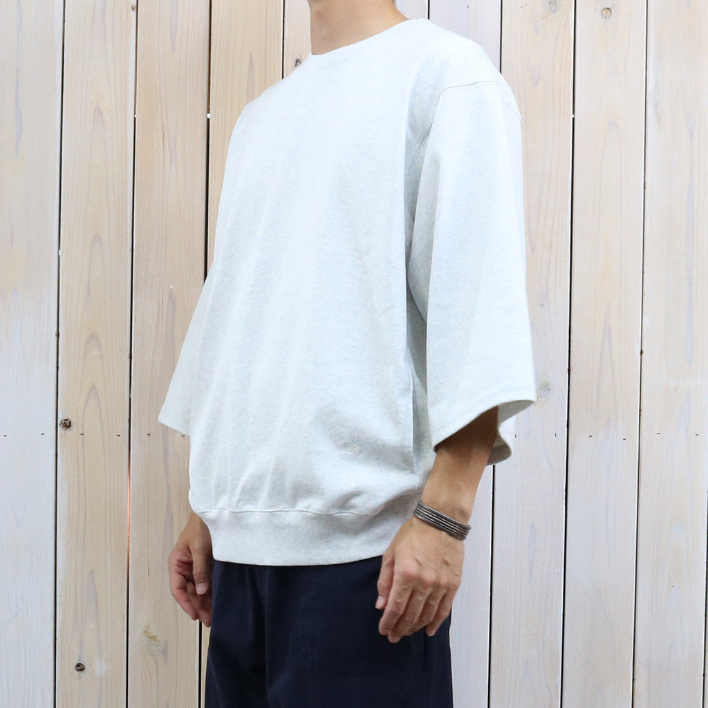 THE NORTH FACE PURPLE LABEL : 9.5oz Field S/S Pullover (Stone)