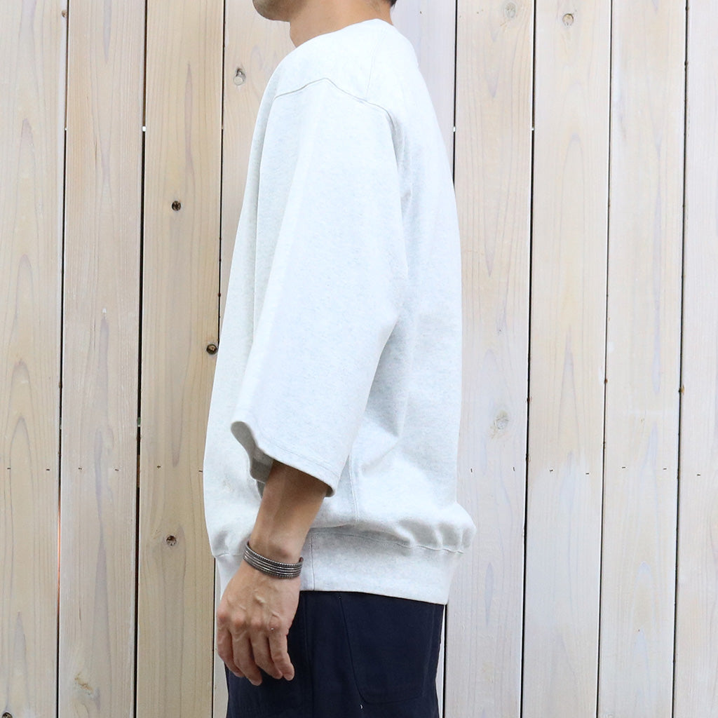 THE NORTH FACE PURPLE LABEL : 9.5oz Field S/S Pullover (Stone)