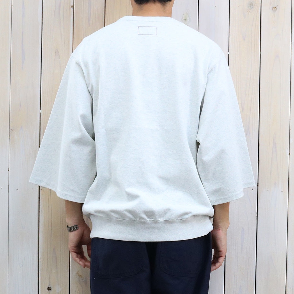 【SALE40%OFF】THE NORTH FACE PURPLE LABEL : 9.5oz Field S/S Pullover (Stone)