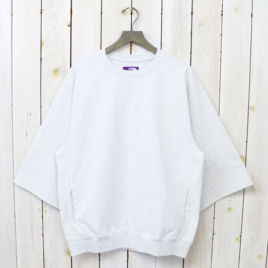 【SALE40%OFF】THE NORTH FACE PURPLE LABEL : 9.5oz Field S/S Pullover (Stone)
