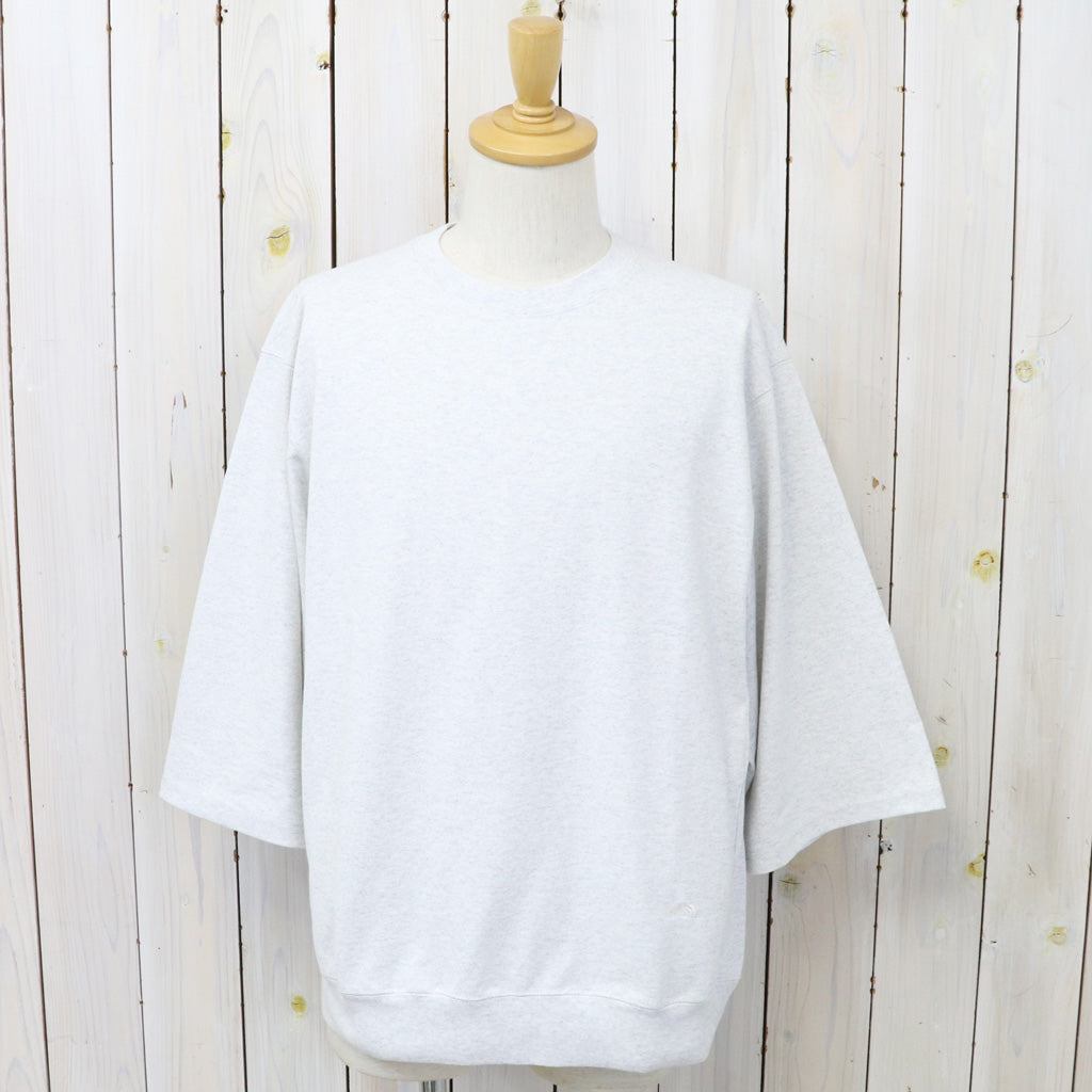 THE NORTH FACE PURPLE LABEL : 9.5oz Field S/S Pullover (Stone)