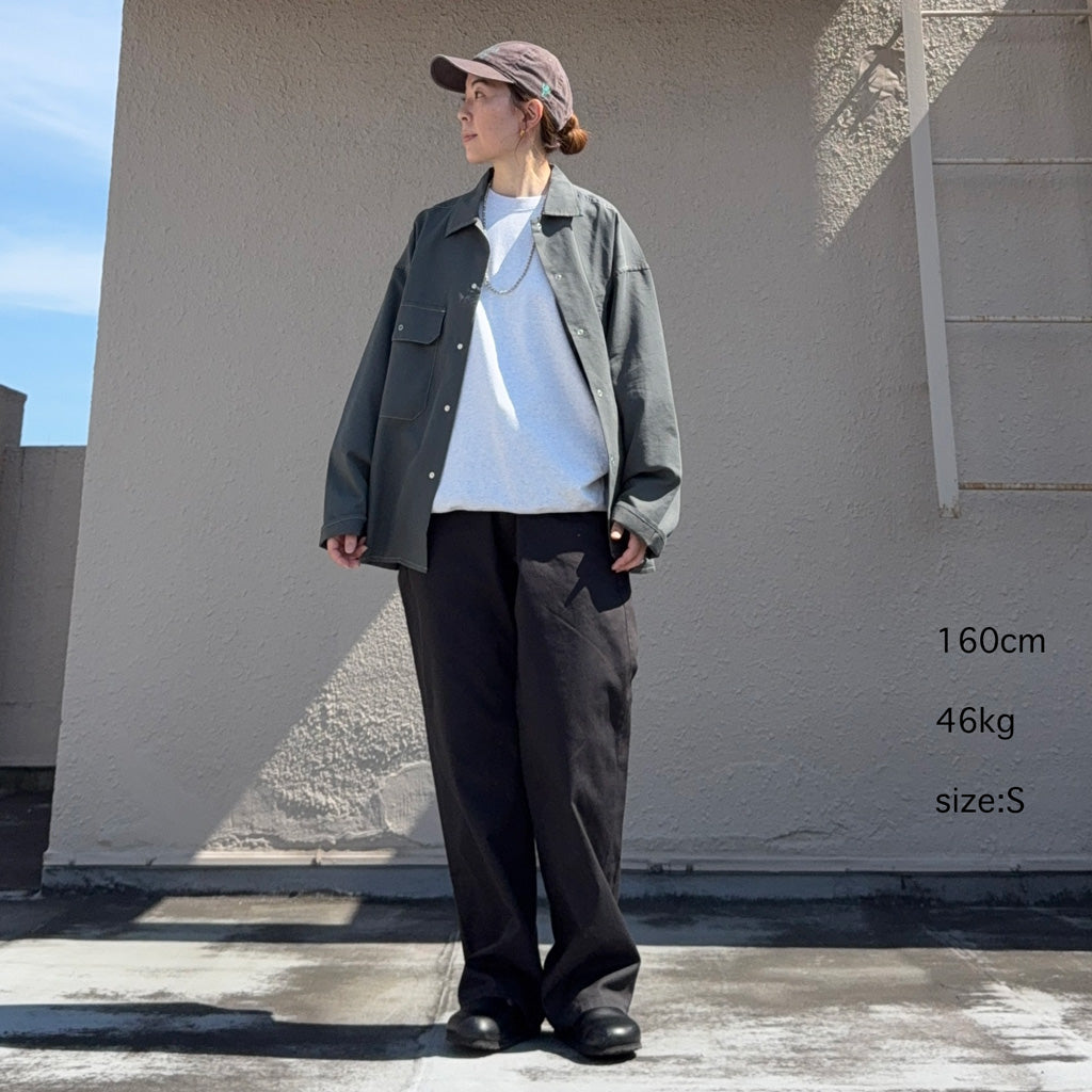 THE NORTH FACE PURPLE LABEL : Field Work Shirt (Asphalt Gray)