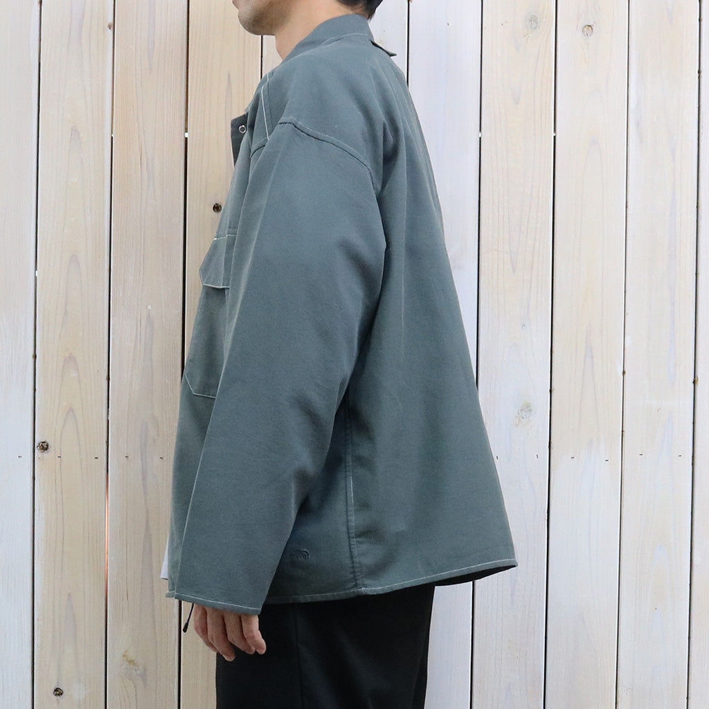 THE NORTH FACE PURPLE LABEL : Field Work Shirt (Asphalt Gray)