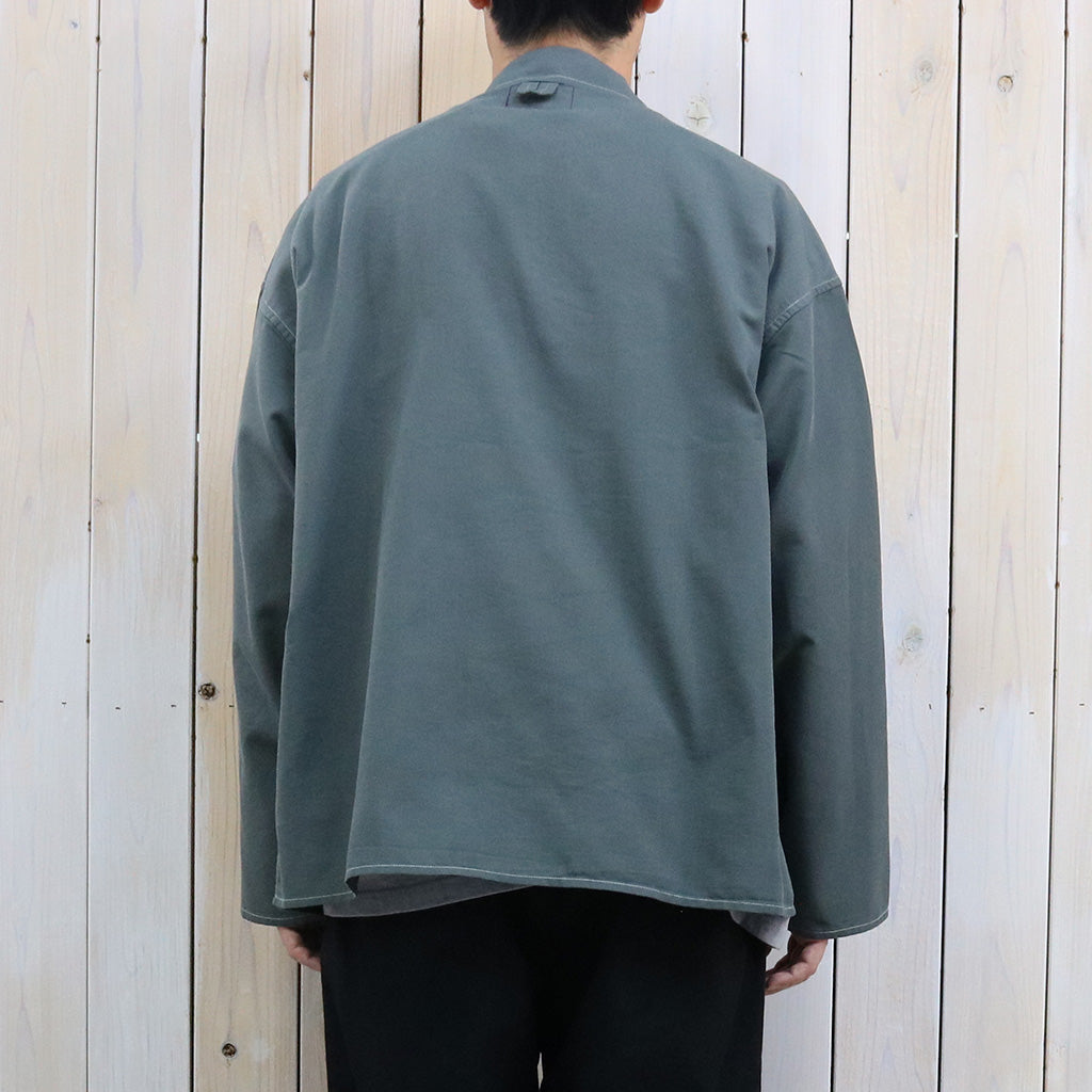 THE NORTH FACE PURPLE LABEL : Field Work Shirt (Asphalt Gray)