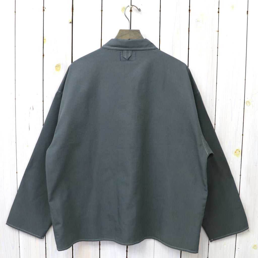 THE NORTH FACE PURPLE LABEL : Field Work Shirt (Asphalt Gray)