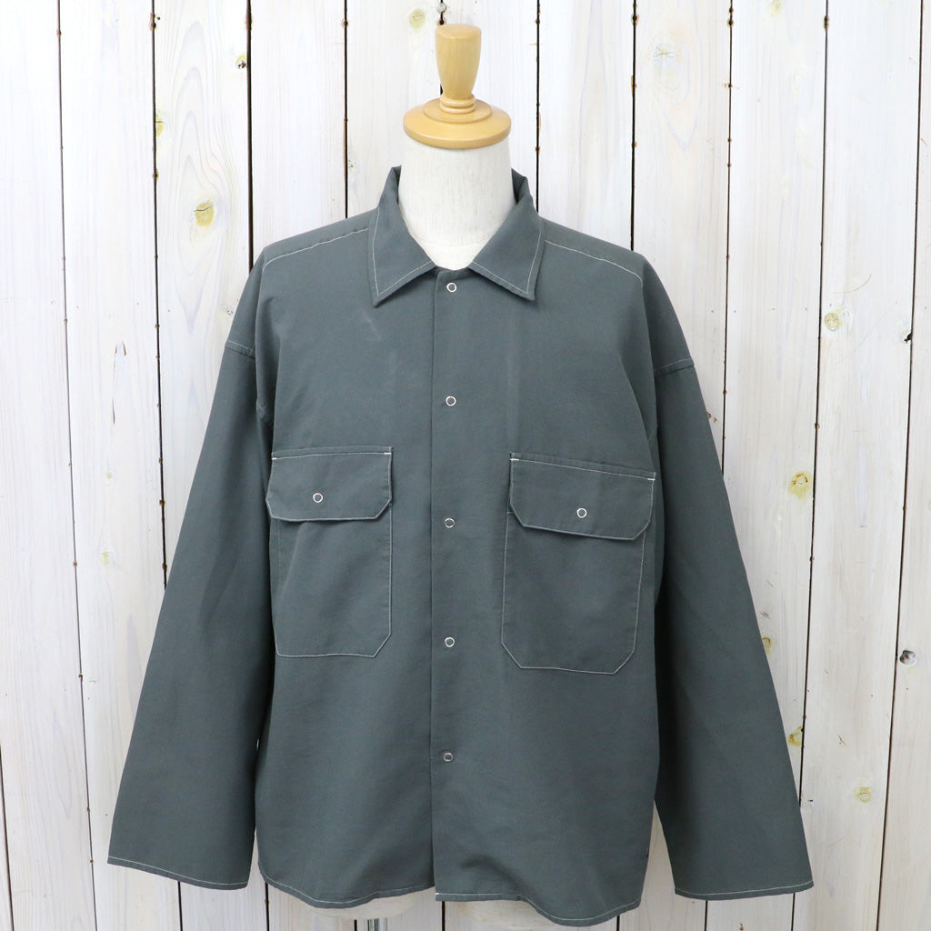 THE NORTH FACE PURPLE LABEL : Field Work Shirt (Asphalt Gray)