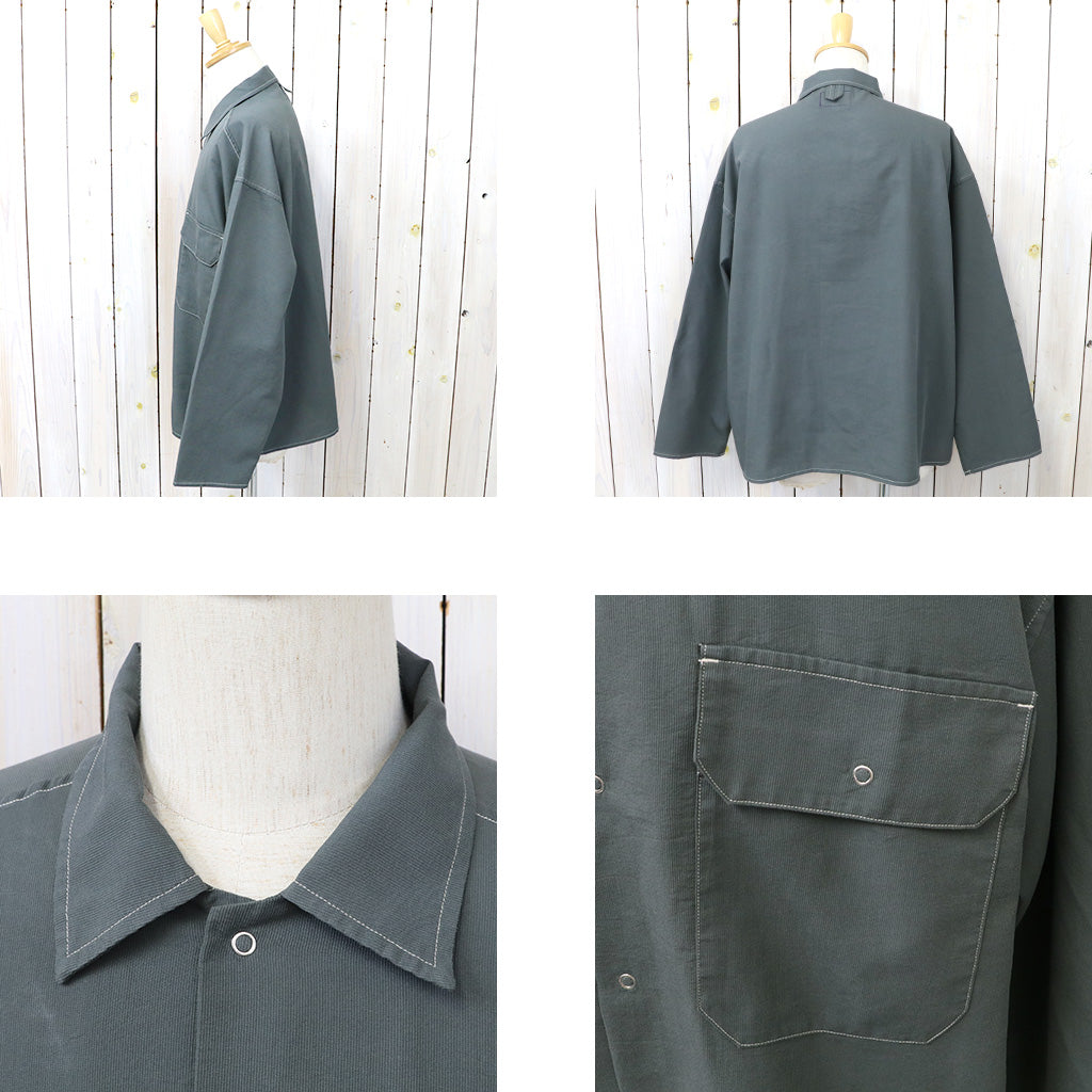 THE NORTH FACE PURPLE LABEL : Field Work Shirt (Asphalt Gray)