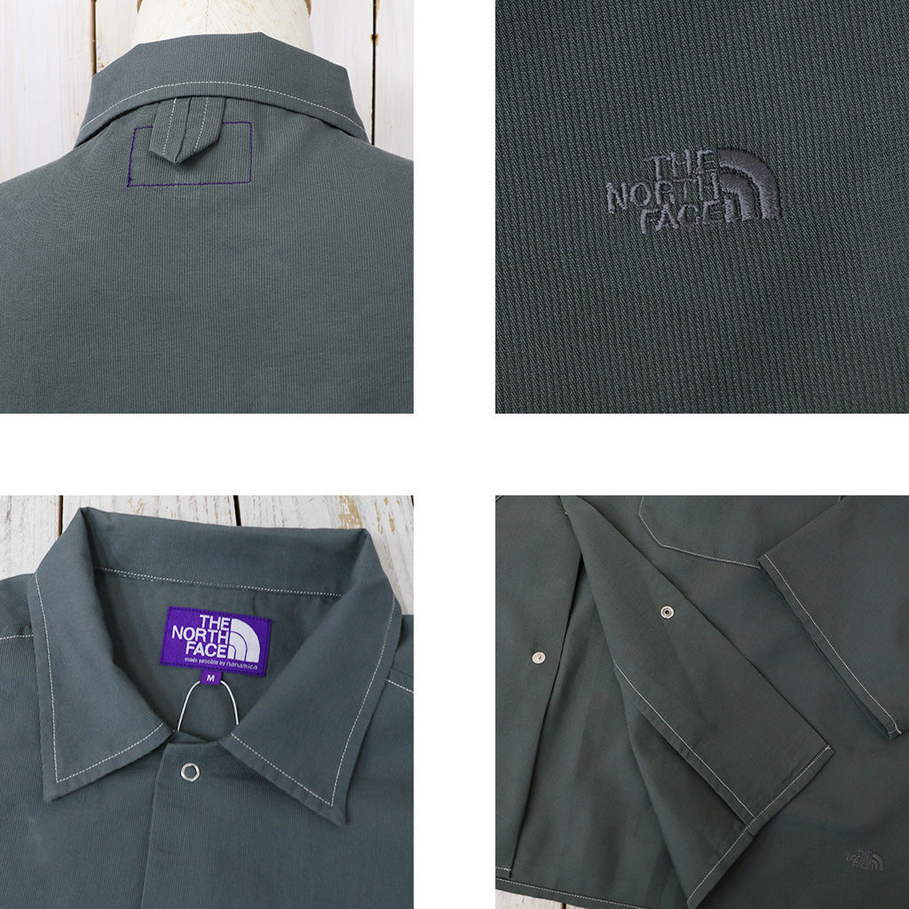 THE NORTH FACE PURPLE LABEL : Field Work Shirt (Asphalt Gray)