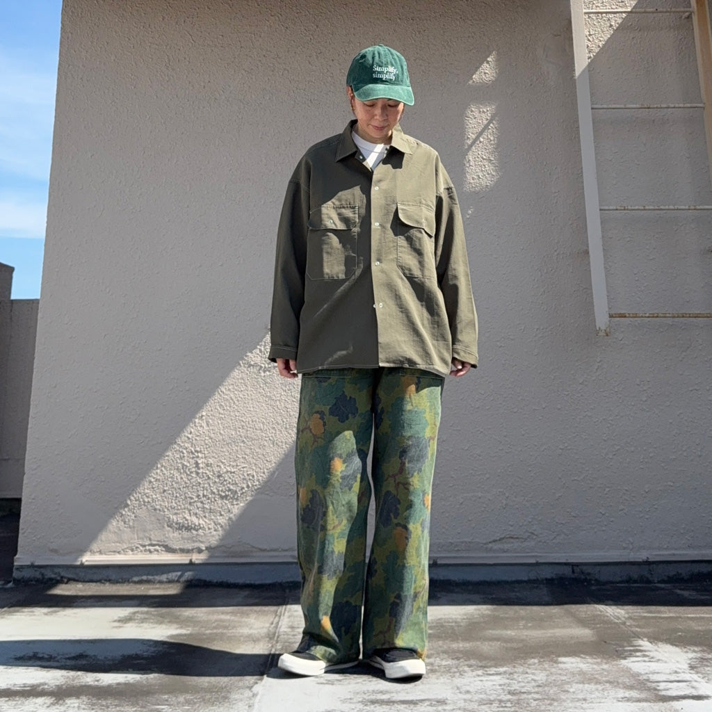 THE NORTH FACE PURPLE LABEL : Field Work Shirt (Khaki)