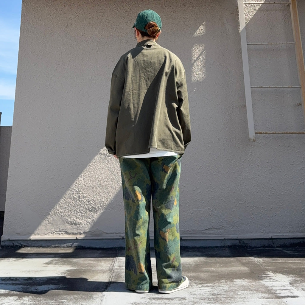 THE NORTH FACE PURPLE LABEL : Field Work Shirt (Khaki)