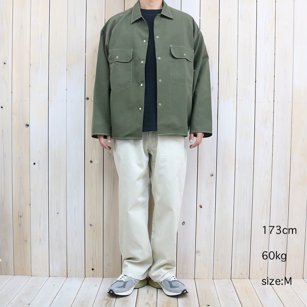 THE NORTH FACE PURPLE LABEL : Field Work Shirt (Khaki)