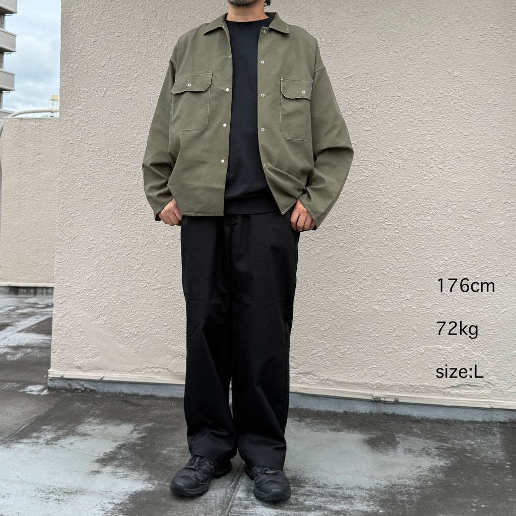 THE NORTH FACE PURPLE LABEL : Field Work Shirt (Khaki)