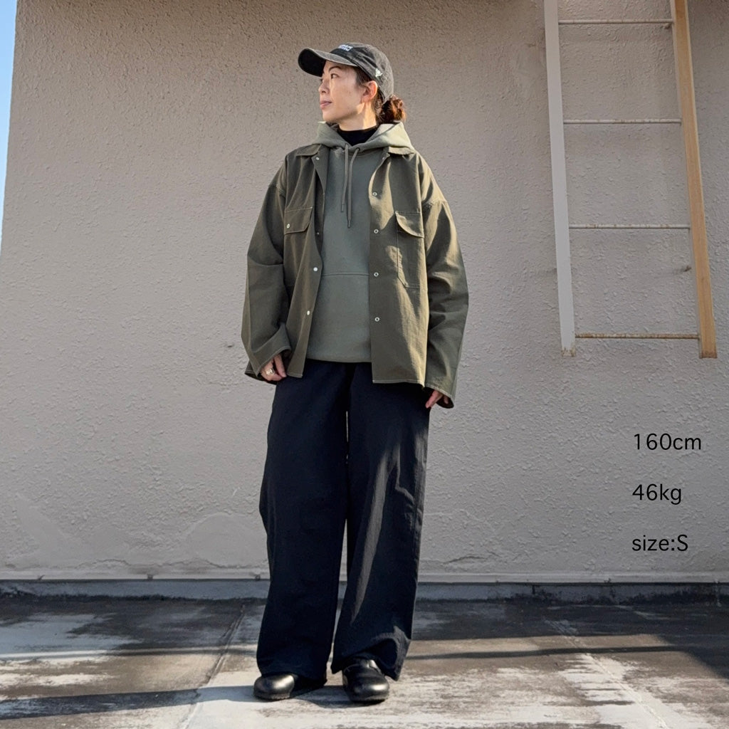 【SALE30%OFF】THE NORTH FACE PURPLE LABEL : Field Work Shirt (Khaki)