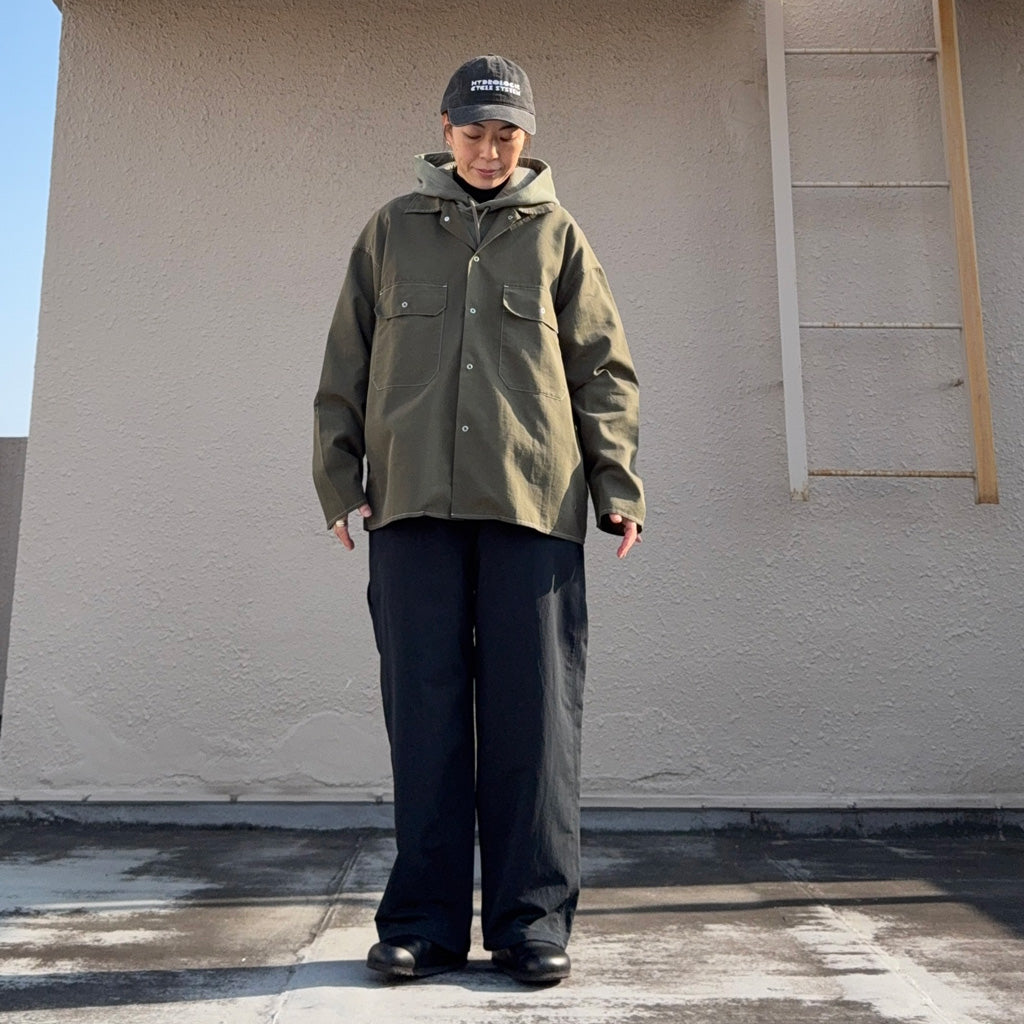 【SALE30%OFF】THE NORTH FACE PURPLE LABEL : Field Work Shirt (Khaki)