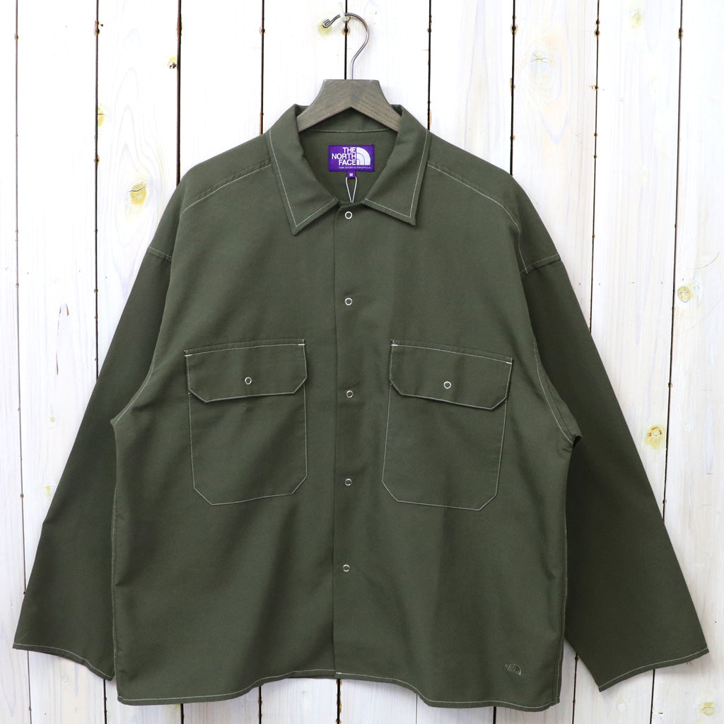 THE NORTH FACE PURPLE LABEL : Field Work Shirt (Khaki)