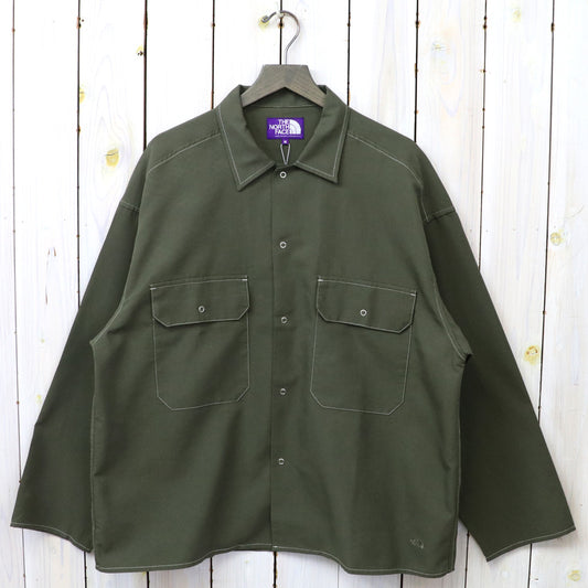 THE NORTH FACE PURPLE LABEL : Field Work Shirt (Khaki)