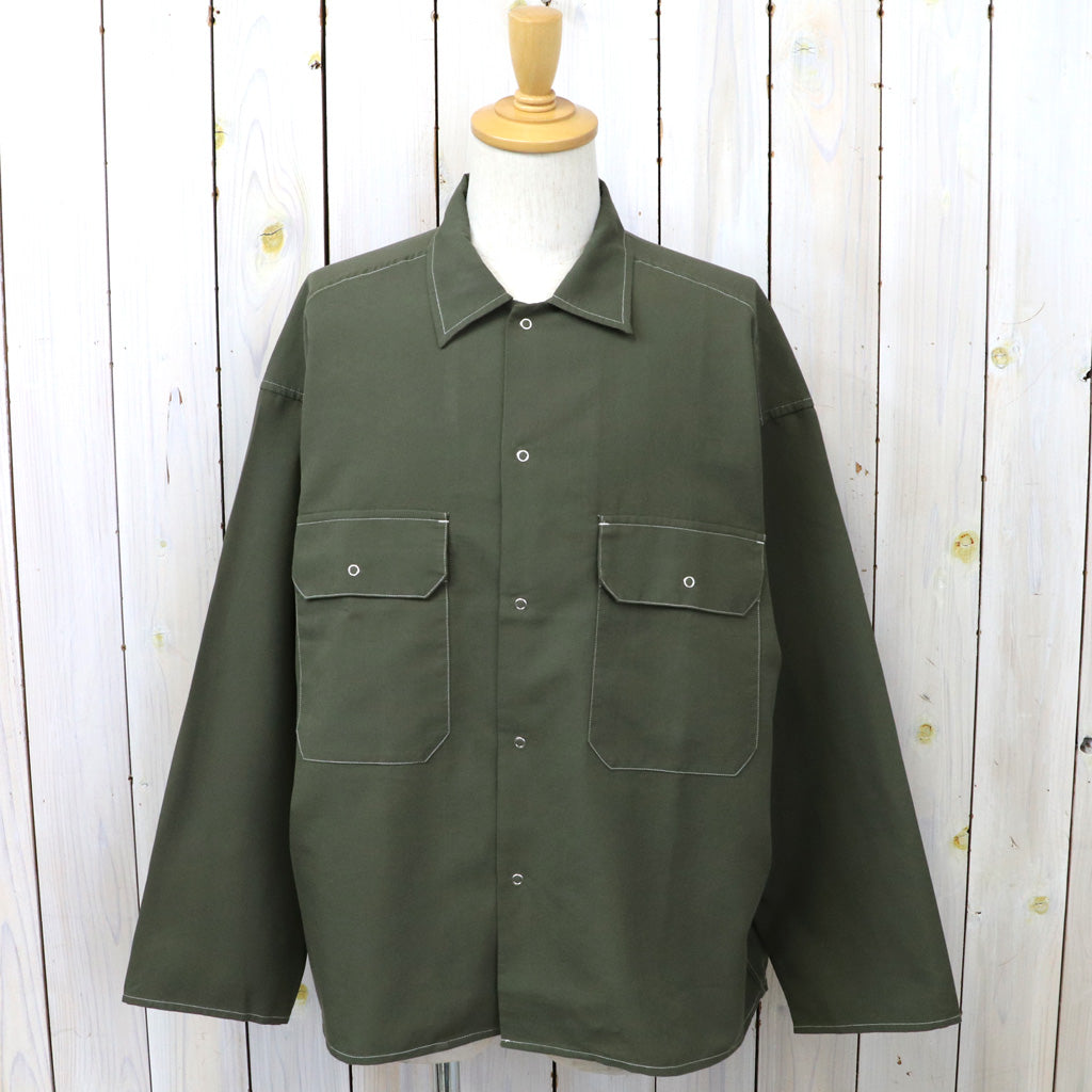 THE NORTH FACE PURPLE LABEL : Field Work Shirt (Khaki)