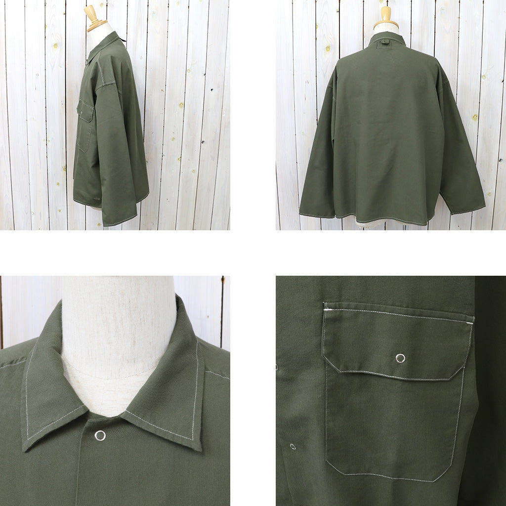 THE NORTH FACE PURPLE LABEL : Field Work Shirt (Khaki)