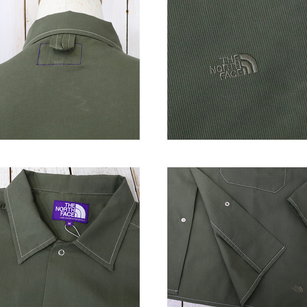 THE NORTH FACE PURPLE LABEL : Field Work Shirt (Khaki)
