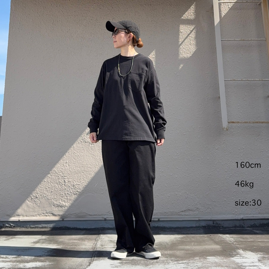 THE NORTH FACE PURPLE LABEL : Pique Field Pants (Black)