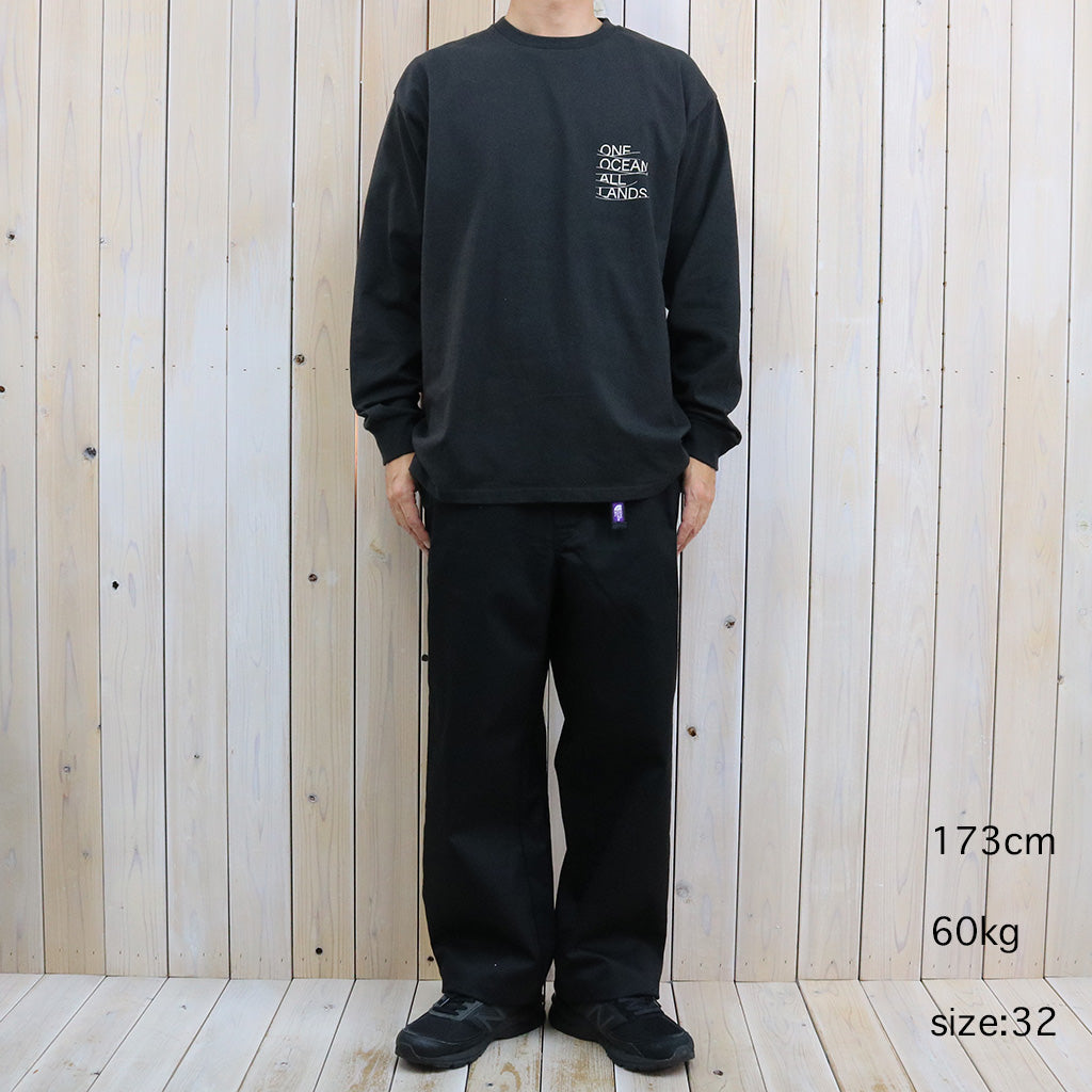 THE NORTH FACE PURPLE LABEL : Pique Field Pants (Black)