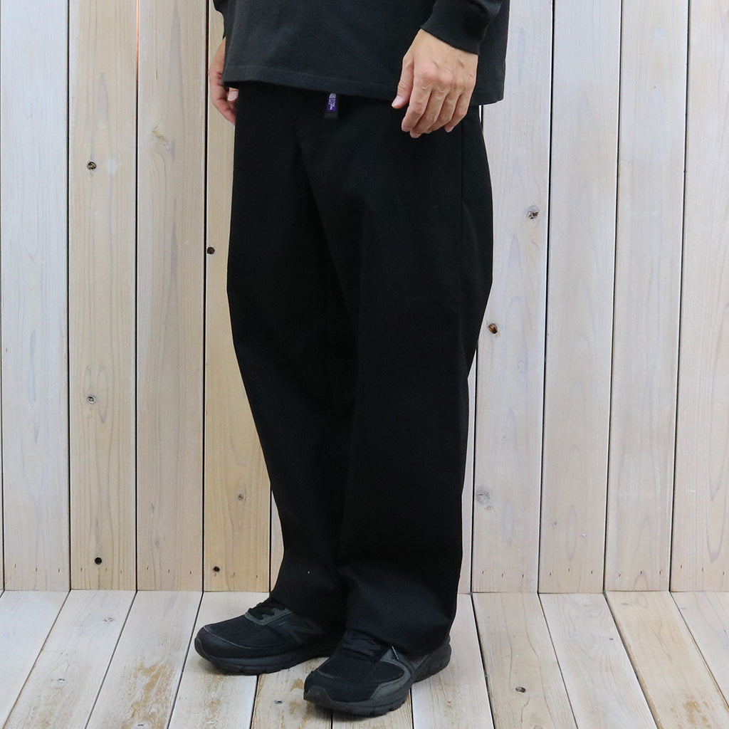 【SALE40%OFF】THE NORTH FACE PURPLE LABEL : Pique Field Pants (Black)