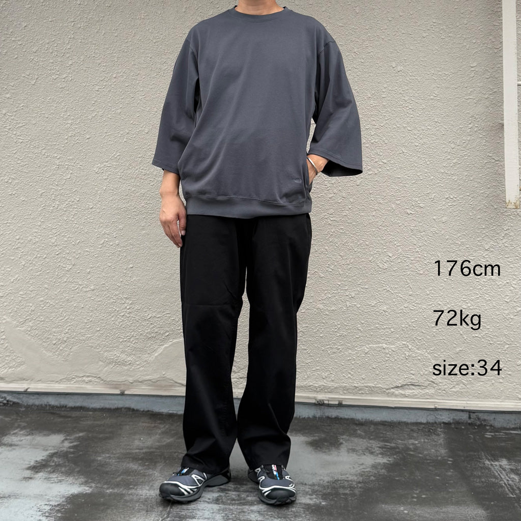 【SALE40%OFF】THE NORTH FACE PURPLE LABEL : Pique Field Pants (Black)