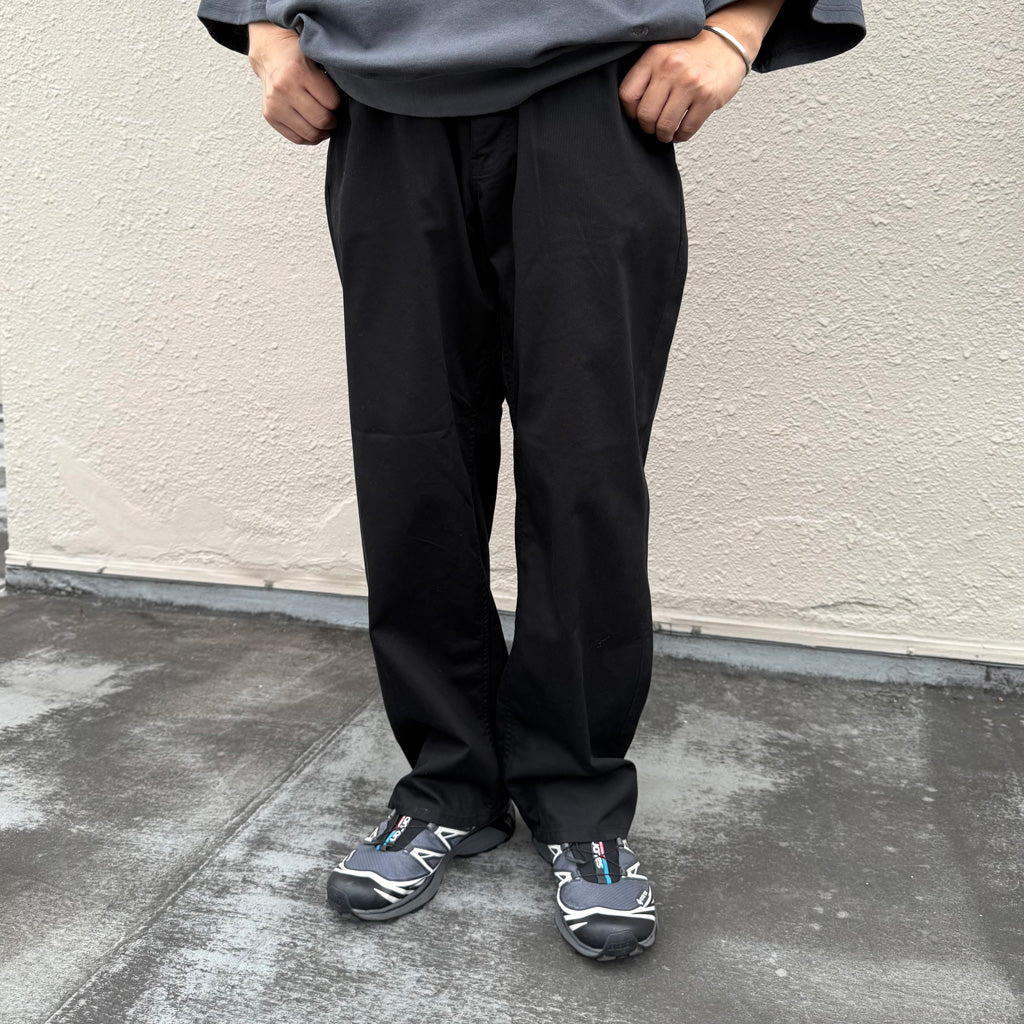 THE NORTH FACE PURPLE LABEL : Pique Field Pants (Black)