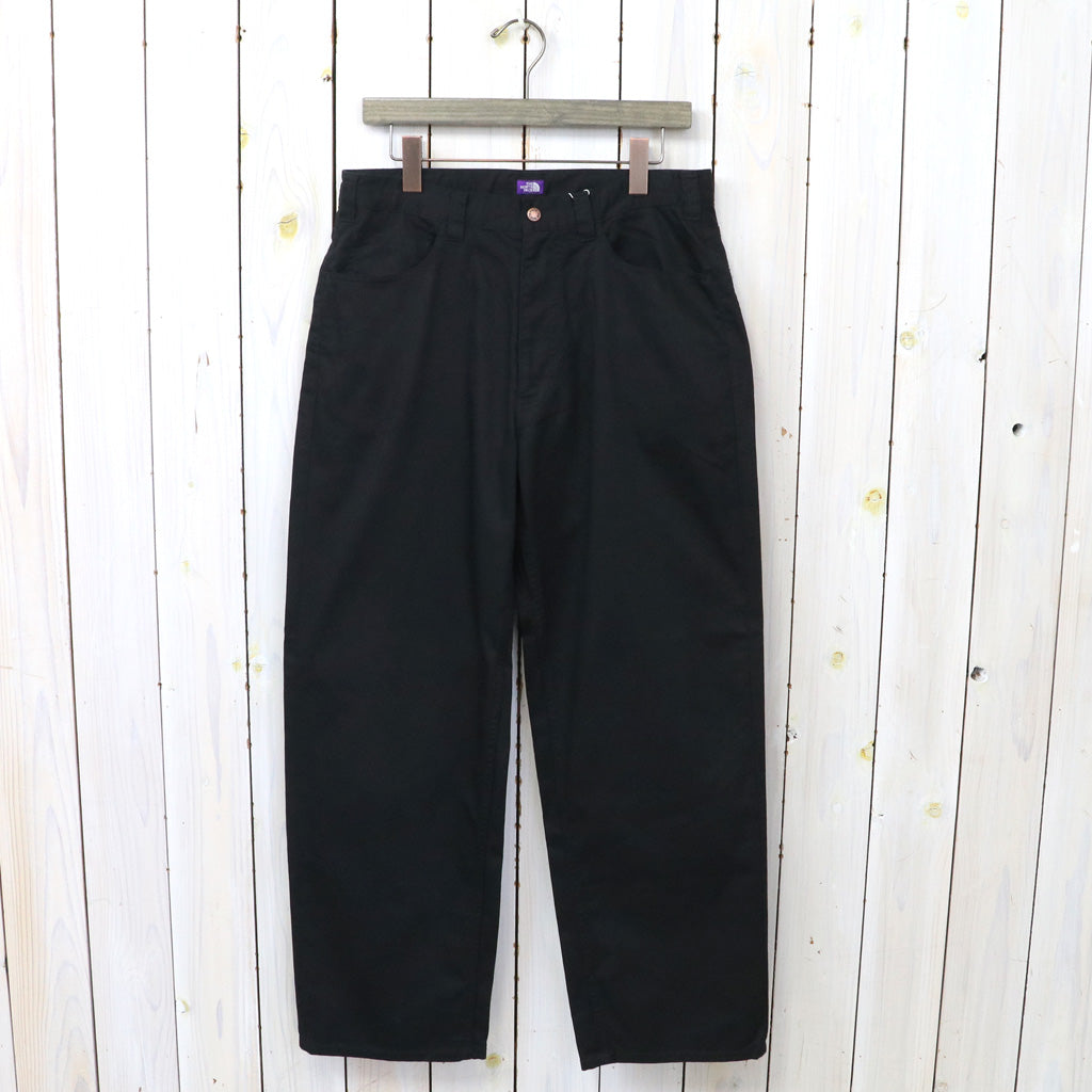 【SALE40%OFF】THE NORTH FACE PURPLE LABEL : Pique Field Pants (Black)