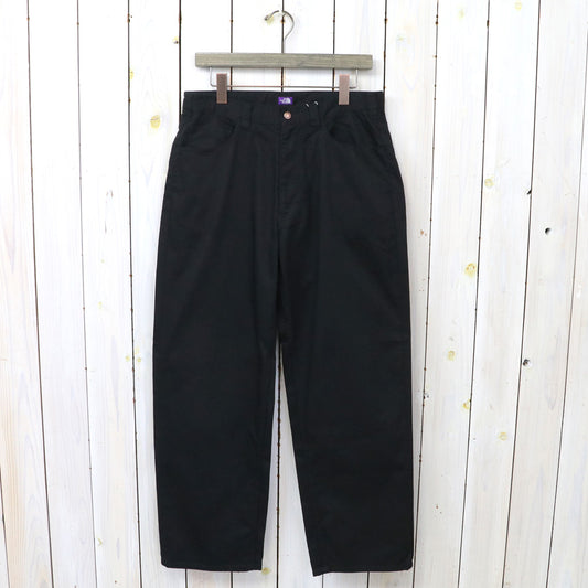 【SALE40%OFF】THE NORTH FACE PURPLE LABEL : Pique Field Pants (Black)