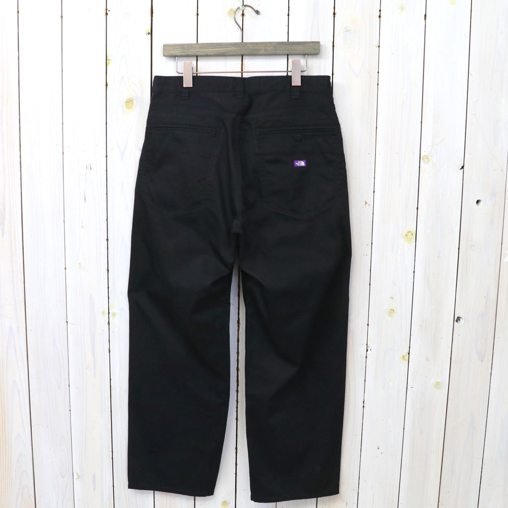 【SALE40%OFF】THE NORTH FACE PURPLE LABEL : Pique Field Pants (Black)