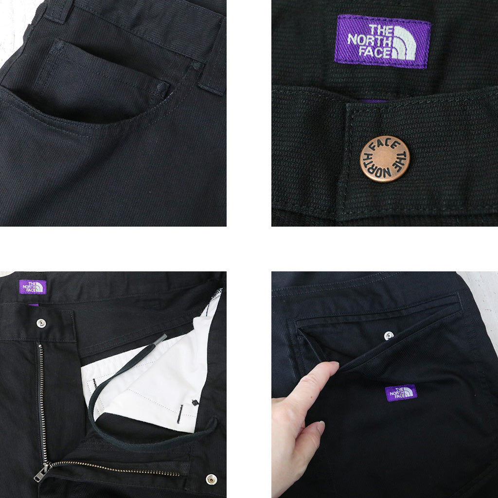 【SALE40%OFF】THE NORTH FACE PURPLE LABEL : Pique Field Pants (Black)