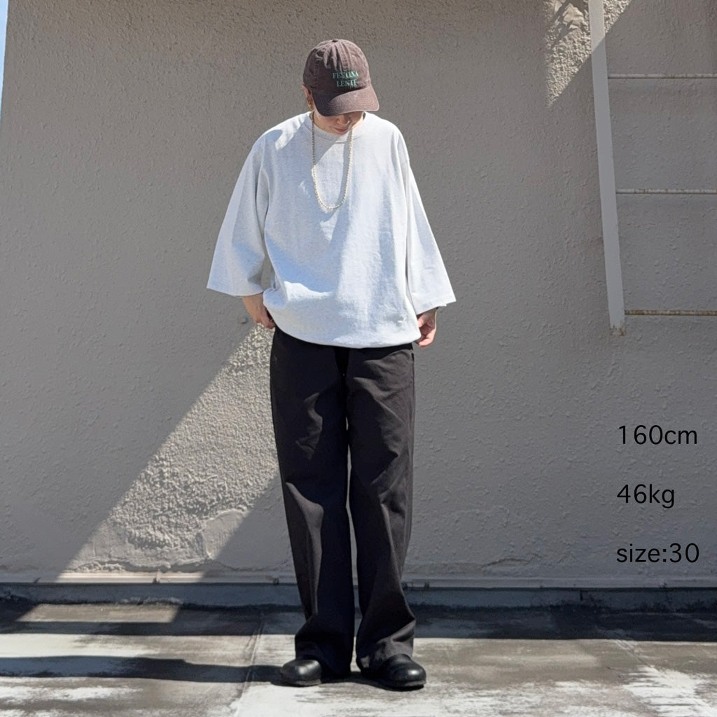 THE NORTH FACE PURPLE LABEL : Pique Field Pants (Asphalt Gray)