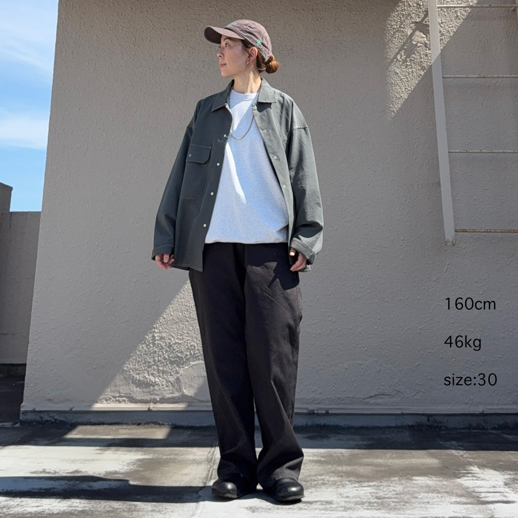 THE NORTH FACE PURPLE LABEL : Pique Field Pants (Asphalt Gray)