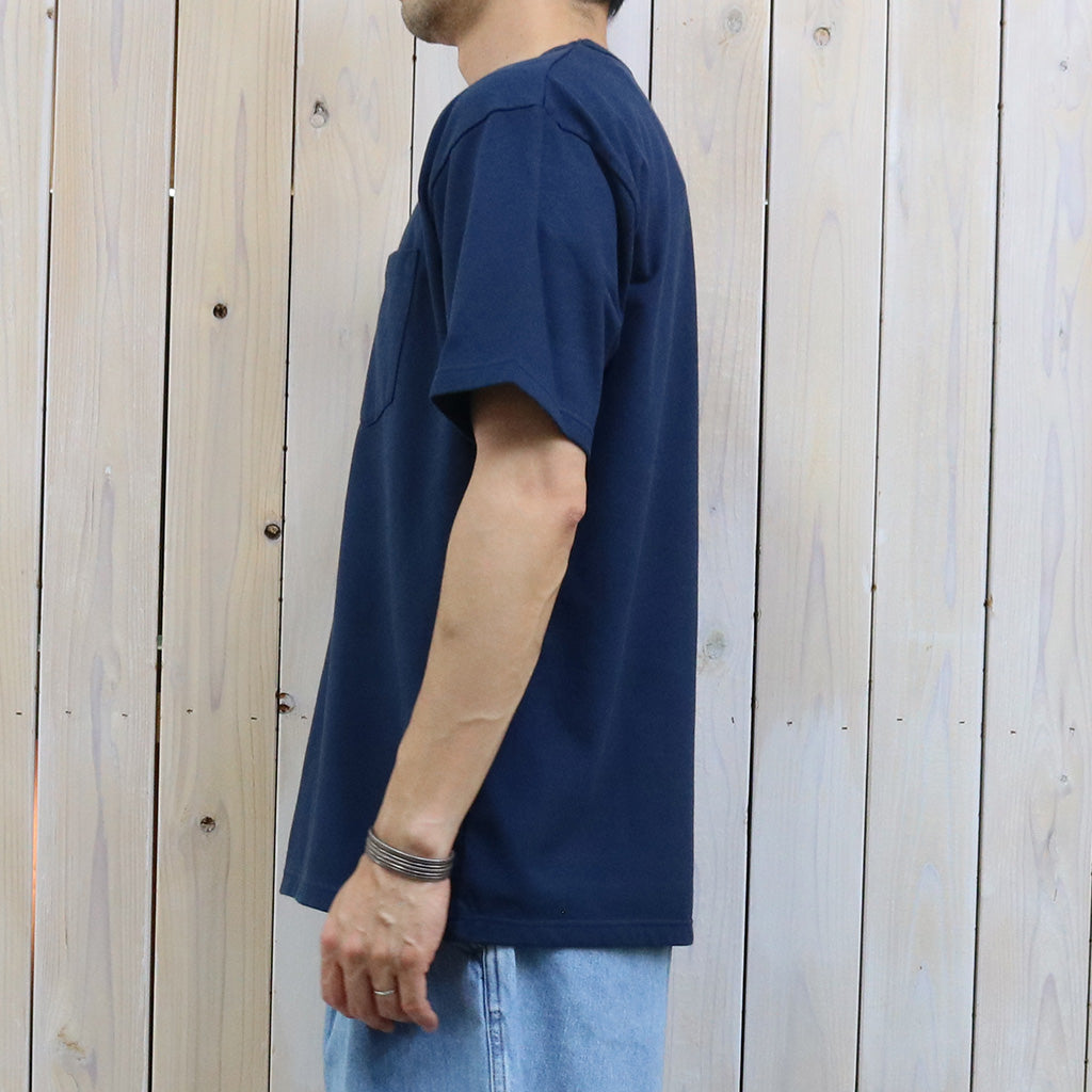 nanamica : COOLMAX Jersey Pocket Tee (Navy)