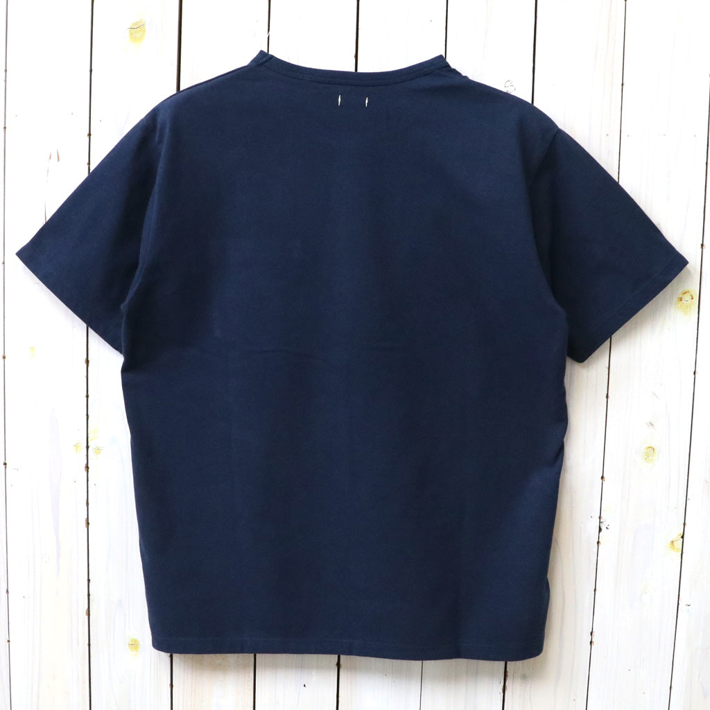 nanamica : COOLMAX Jersey Pocket Tee (Navy)