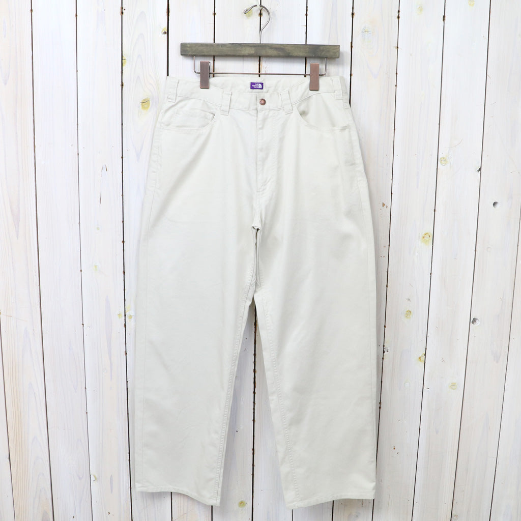 THE NORTH FACE PURPLE LABEL : Pique Field Pants (Ivory)