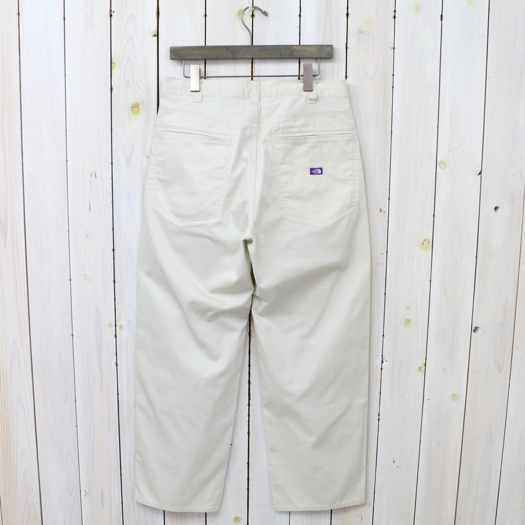THE NORTH FACE PURPLE LABEL : Pique Field Pants (Ivory)