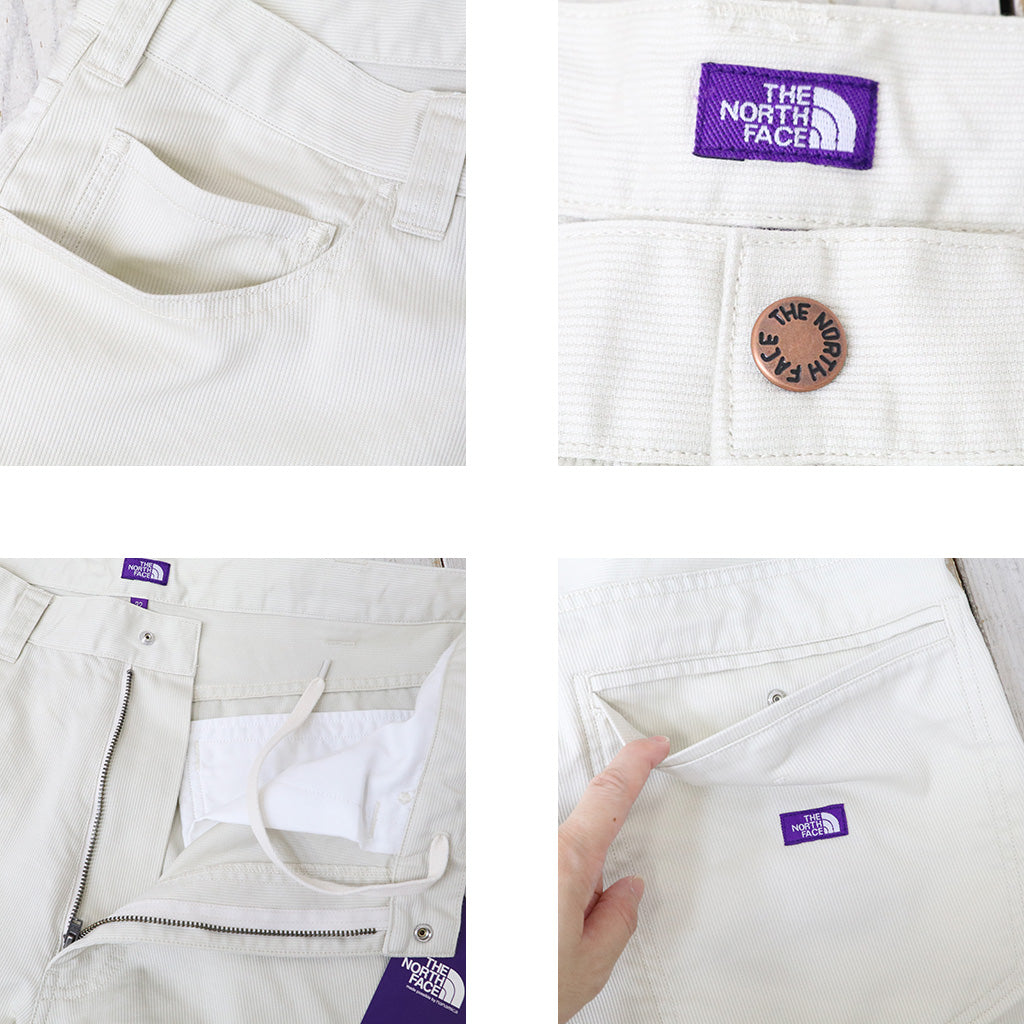 THE NORTH FACE PURPLE LABEL : Pique Field Pants (Ivory)