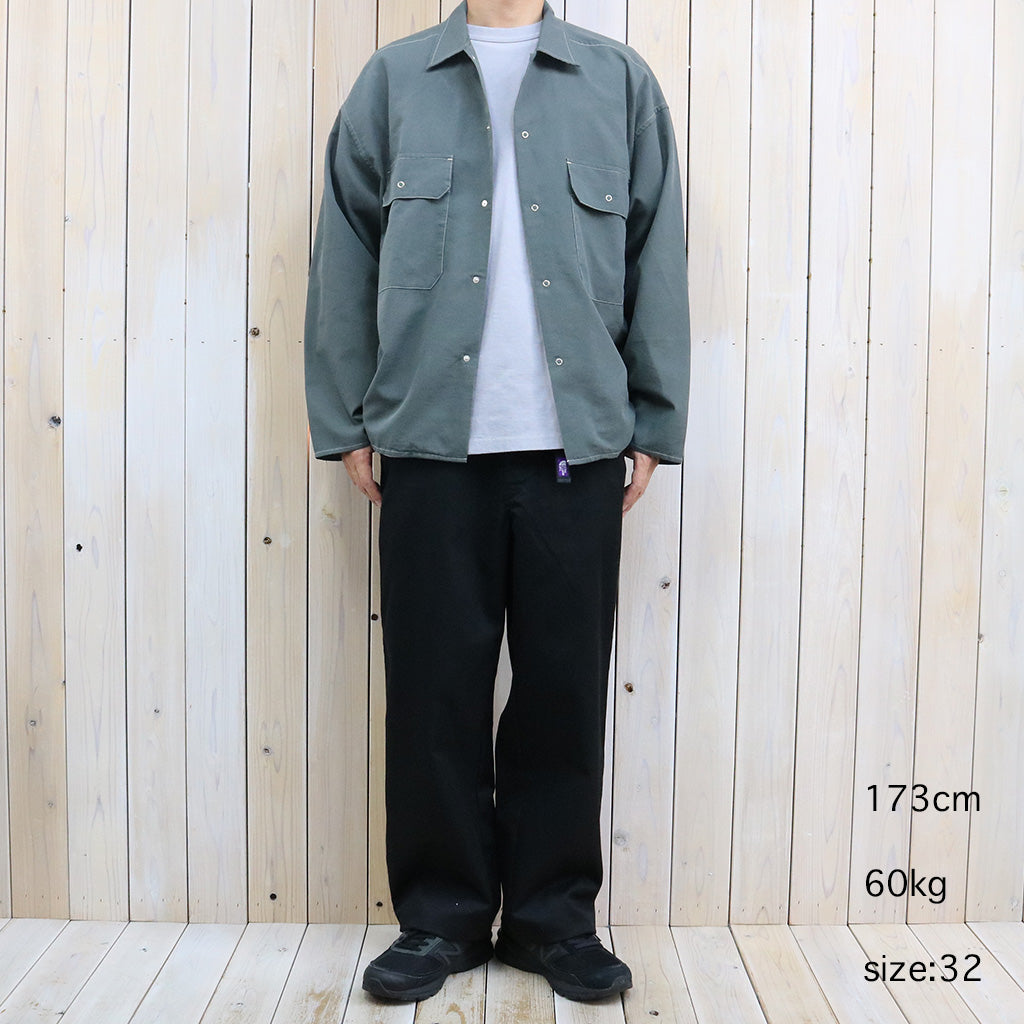 THE NORTH FACE PURPLE LABEL : COOLMAX Chino Field Work Pants (Balck)